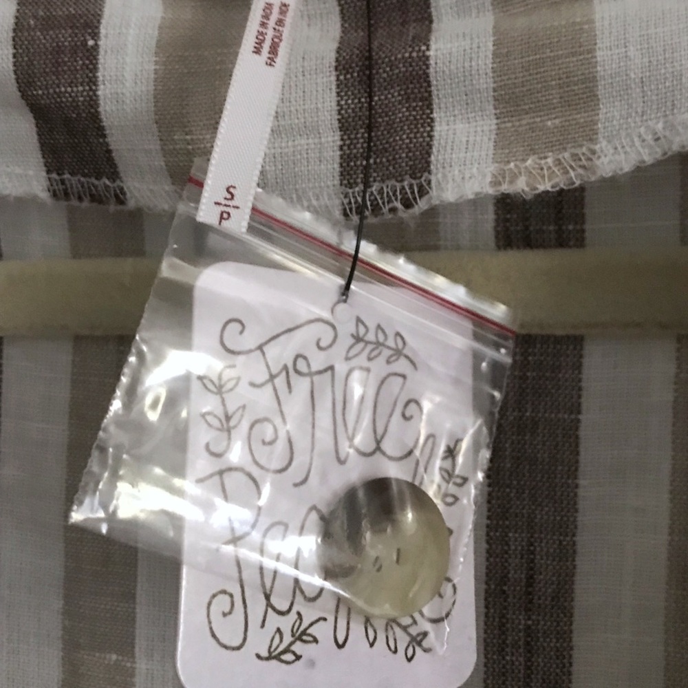 NWT Free People Monday Midi Dress. Size S - Picture 4 of 7